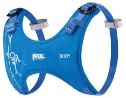 Petzl Body Pettorale Arrampicata Bambino -Negozio al dettaglio Motican petzl body pettorale bambino back