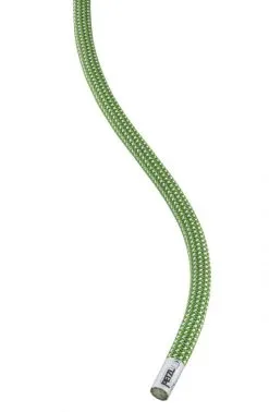 Petzl Contact 9.8 Mm Corda Arrampicata -Negozio al dettaglio Motican petzl contact 9.8 verde arrampicata