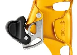 Petzl Croll L Bloccante Ventrale Da Lavoro E Speleologia -Negozio al dettaglio Motican petzl croll l dett.2