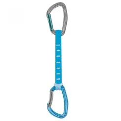 Petzl Djinn Axess Rinvio Rinvii Arrampicata -Negozio al dettaglio Motican petzl djin axess blue 17 cm