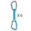 Petzl Djinn Axess Rinvio Rinvii Arrampicata 6-pack -Negozio al dettaglio Motican petzl djinn axess x6 1