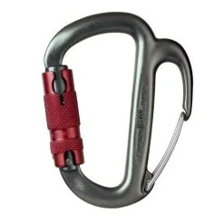 Petzl Freino Moschettone Con Rimando Di Frenaggio