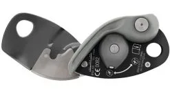 Petzl GriGri + Plus Assicuratore Arrampicata A Frenaggio Assistito -Negozio al dettaglio Motican petzl grigri plus assicuratore autobloccante arrampicata aperto1 2