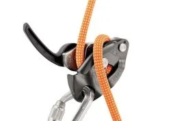 Petzl GriGri + Plus Assicuratore Arrampicata A Frenaggio Assistito -Negozio al dettaglio Motican petzl grigri plus assicuratore autobloccante arrampicata uso 2