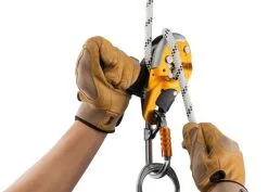 Petzl I'D S Discensore Autofrenante Lavori In Quota Con Funzione Antipanico -Negozio al dettaglio Motican petzl i d s discensore pro