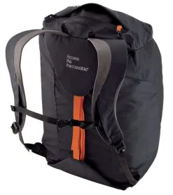 Petzl Kliff Oliunìd Edition Zaino Portacorda Arrampicata -Negozio al dettaglio Motican petzl kliff black back