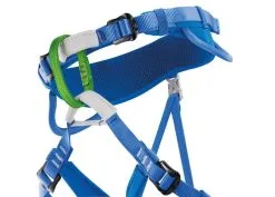 Petzl Macchu Imbrago Arrampicata Bambino -Negozio al dettaglio Motican petzl macchu blu detail 1