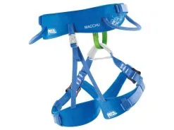 Petzl Macchu Imbrago Arrampicata Bambino -Negozio al dettaglio Motican petzl macchu blu detail 2