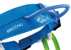 Petzl Macchu Imbrago Arrampicata Bambino -Negozio al dettaglio Motican petzl macchu blu detail 3