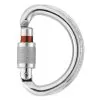 Petzl Omni Screw-Lock Moschettone A Ghiera Semirotondo Arrampicata -Negozio al dettaglio Motican petzl omni screw lock moscehttone ghiera arrampicata