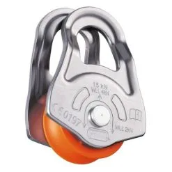 Petzl Oscillante Carrucola Di Emergenza Arrampicata