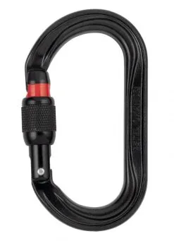 Petzl Oxan Moschettone A Ghiera Da Lavoro -Negozio al dettaglio Motican petzl oxan black screw lock