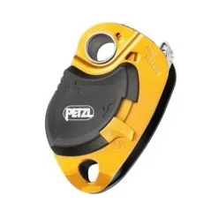 Petzl Pro Traxion Carrucola Bloccante Arrampicata