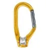 Petzl Rollclip A Carrucola Moschettone Leva Dritta Per Lavori In Quota -Negozio al dettaglio Motican petzl rollclip a leva dritta