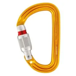 Petzl Sm'D Screw Lock Moschettone A Ghiera Arrampicata