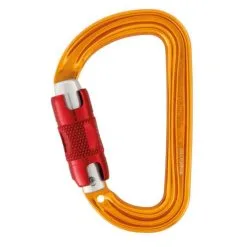 Petzl Sm'D Twist Lock Moschettone A Ghiera Arrampicata