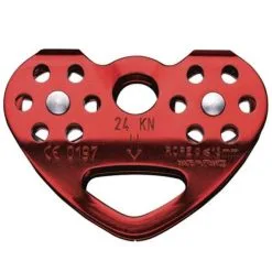 Petzl Tandem Carrucola Doppia Teleferica