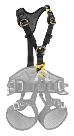 Petzl Top Croll L Pettorale Imbracature Lavoro -Negozio al dettaglio Motican petzl top croll l work chest harness