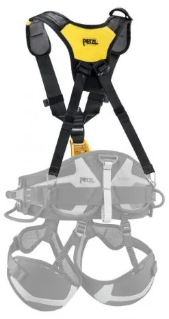 Petzl Top Croll S Pettorale Imbracature Lavoro -Negozio al dettaglio Motican petzl top croll s back