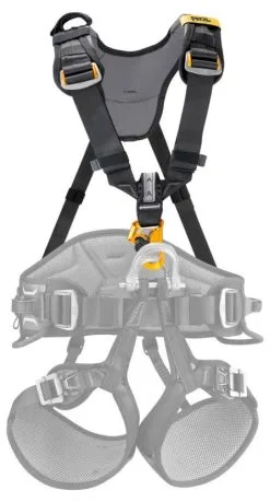 Petzl Top Croll S Pettorale Imbracature Lavoro -Negozio al dettaglio Motican petzl top croll s con imbrago ventrale