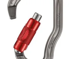 Petzl Vertigo Twist-Lock Moschettone Doppio Movimento Per Lavori In Quota -Negozio al dettaglio Motican petzl vertigo twist lock apertura