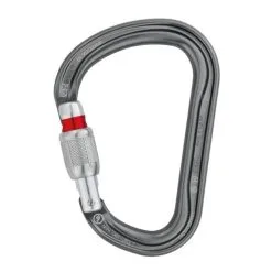Petzl William Screw Lock Moschettone A Ghiera Arrampicata