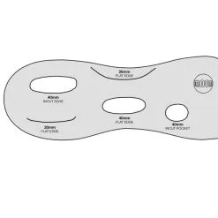 Moon Phat Boy Fingerboard Trave Arrampicata -Negozio al dettaglio Motican phatboy fingerboard diagram 1