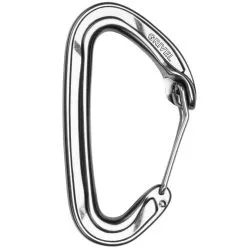 Grivel Plume Evo Wire K3EW Moschettone Arrampicata -Negozio al dettaglio Motican plumeevowiresilverback 1575x1024