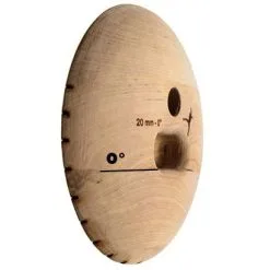 Metolius Wood Grips Pockets 0° Set 6 Prese Arrampicata -Negozio al dettaglio Motican pocket systemholds 0