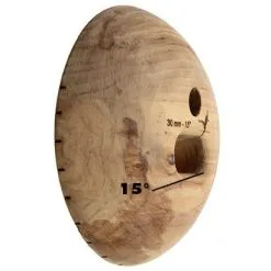 Metolius Wood Grips Pockets 15° Set 6 Prese Arrampicata -Negozio al dettaglio Motican pocket systemholds 15