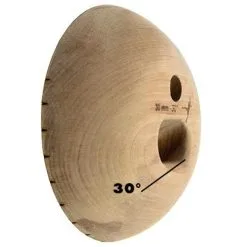 Metolius Wood Grips Pockets 30° Set 6 Prese Arrampicata -Negozio al dettaglio Motican pocket systemholds 30