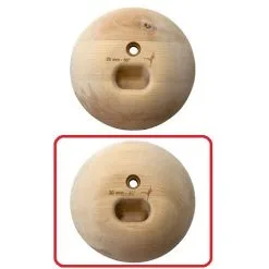 Metolius Wood Grips Pockets 30° Set 6 Prese Arrampicata -Negozio al dettaglio Motican pocket systemholds 30 30