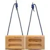 Metolius Wood Rock Rings II Prese Arrampicata Portatili -Negozio al dettaglio Motican rock ring 2 s825