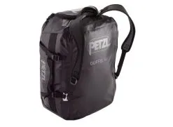 Petzl Duffel 65 L Sacco Zaino Trasporto -Negozio al dettaglio Motican s045aa02 duffel 65 noir focus 4 lowres
