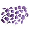Smog Set Boulder 01 - 26 Prese Arrampicata -Negozio al dettaglio Motican set 26p viola 2