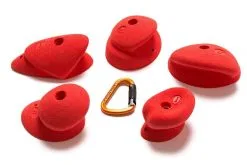 Smog Set Tetto 06 - 5 Prese Arrampicata -Negozio al dettaglio Motican set maniglioni tetto 2 1