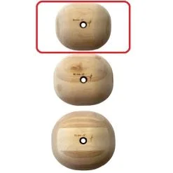 Metolius Wood Grips Sloper 0° Set 6 Prese Arrampicata -Negozio al dettaglio Motican sloper systemholds 0 50