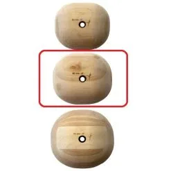 Metolius Wood Grips Sloper 0° Set 6 Prese Arrampicata -Negozio al dettaglio Motican sloper systemholds 0 60