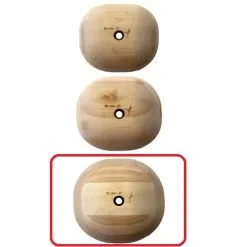 Metolius Wood Grips Sloper 0° Set 6 Prese Arrampicata -Negozio al dettaglio Motican sloper systemholds 0 70