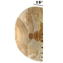 Metolius Wood Grips Sloper 15° Set 6 Prese Arrampicata 10 Metolius Wood Grips Sloper 15° Set 6 Prese Arrampicata -Negozio al dettaglio Motican sloper systemholds 15