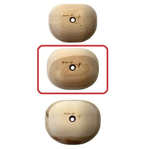 Metolius Wood Grips Sloper 15° Set 6 Prese Arrampicata 7 Metolius Wood Grips Sloper 15° Set 6 Prese Arrampicata - immagine 5