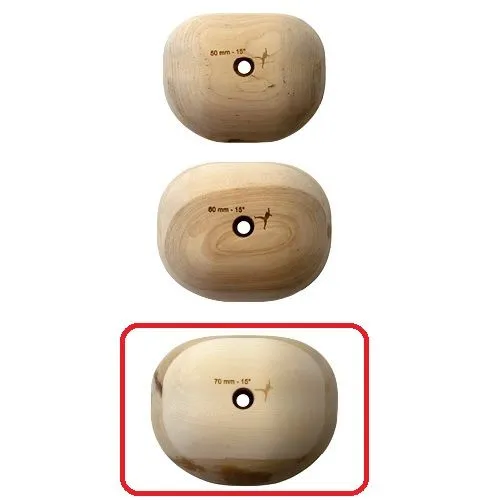 Metolius Wood Grips Sloper 15° Set 6 Prese Arrampicata 8 Metolius Wood Grips Sloper 15° Set 6 Prese Arrampicata - immagine 6