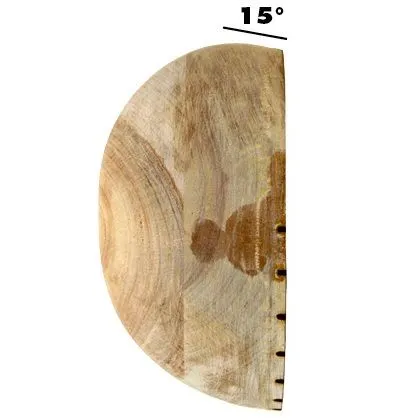 Metolius Wood Grips Sloper 15° Set 6 Prese Arrampicata 5 Metolius Wood Grips Sloper 15° Set 6 Prese Arrampicata - immagine 3