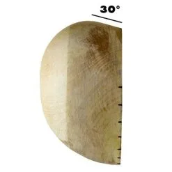 Metolius Wood Grips Sloper 30° Set 6 Prese Arrampicata -Negozio al dettaglio Motican sloper systemholds 30