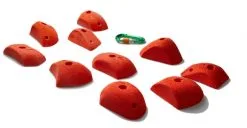 Smog Set Pinze 02 - 10 Prese Arrampicata -Negozio al dettaglio Motican smog 10 pinze medie 3d 2