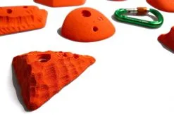 Smog Set Misto 07 - 18 Prese Arrampicata -Negozio al dettaglio Motican smog 18 tacche e svasi prospettiva 3 3d 2