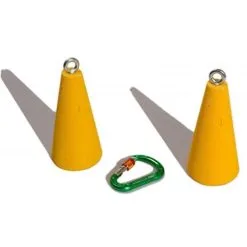 Smog Coppia Di Coni Allenamento