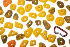 Smog Set Piedini Piccoli 01 - 60 Prese Arrampicata -Negozio al dettaglio Motican smog tacche e piedini set 60 prese arrampicata 1 1