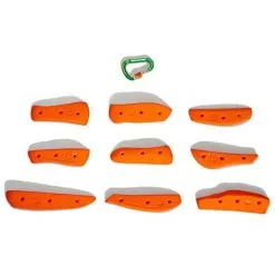 Smog Set Reglette 01 - 9 Prese Arrampicata