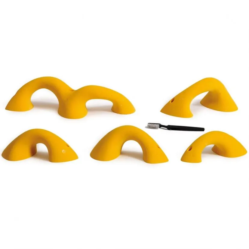 Volx Holds V-PURE 2.0 Snakepit 5 Prese Arrampicata 4 Volx Holds V-PURE 2.0 Snakepit 5 Prese Arrampicata - immagine 2